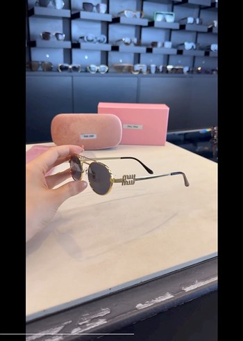 Miu miu güneş gözlüğü gözlük - Görsel 4