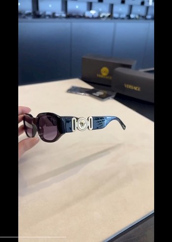 Beden siyah Renk Versace Kadın Gözlüğü