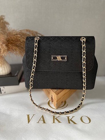 Vakko askılı çanta