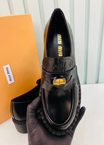 miu miu loafer