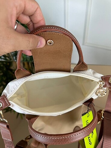  Beden kahverengi Renk Longchamp çanta