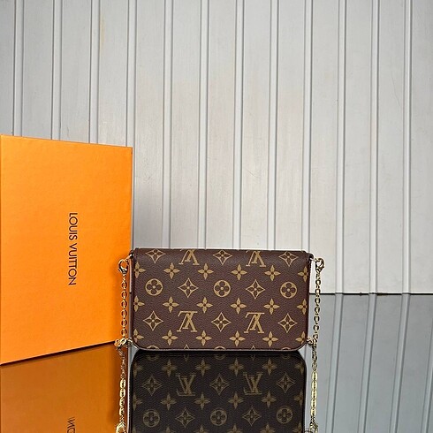Beden kahverengi Renk Louis vuitton mini çanta