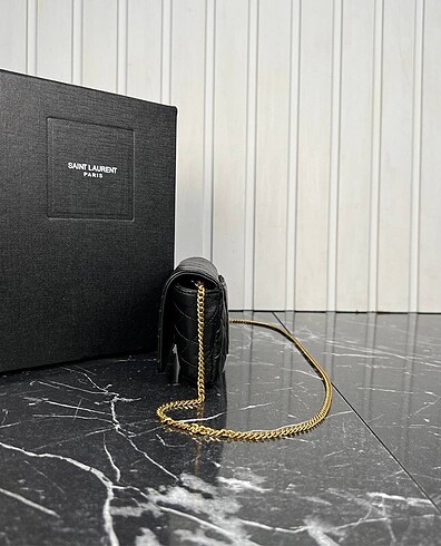 Beden siyah Renk Saint laurent bag