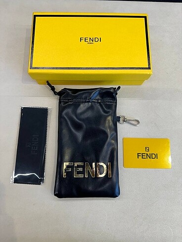 Fendi gözlük kutusu set