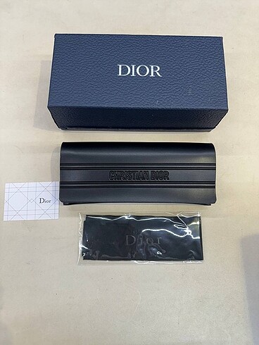 Dior orijinal gözlük kutusu