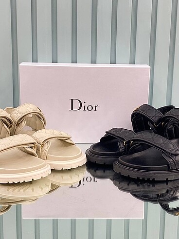 37 Beden siyah Renk Dior sandalet