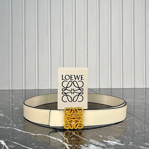 Loewe Loewe hakiki deri kemer