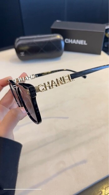 Beden siyah Renk Chanel gözlük