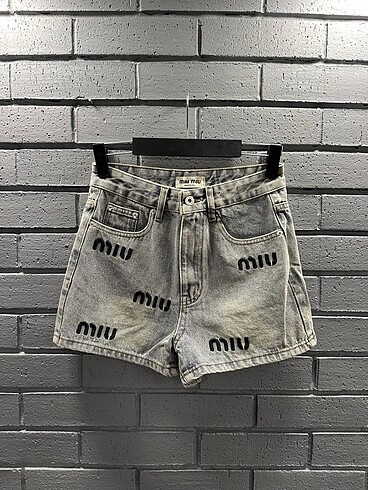 Miu miu jean şort