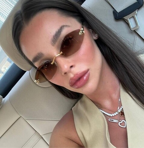 Cartier güneş gözlüğü
