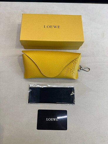 Loewe güneş gözlüğü kutusu gözlük kutusu