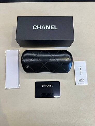Chanel gözlük kutusu full set