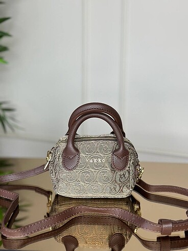 Vakko mini speedy kol çantası