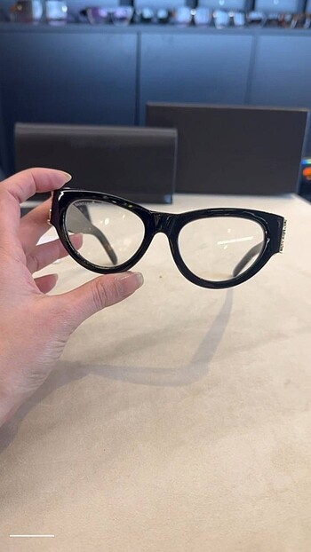 Saint Laurent Saint laurent şeffaf gözlük
