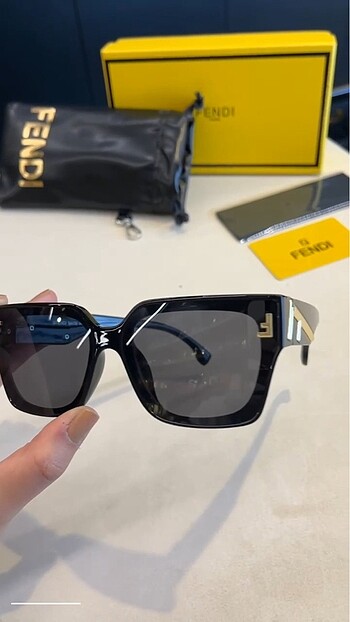 Fendi Fendi güneş gözlüğü