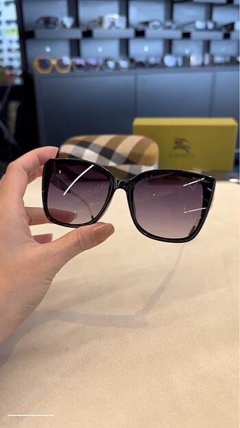 Beden Burberry güneş gözlüğü