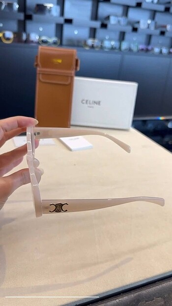 Beden camel Renk Celine güneş gözlüğü