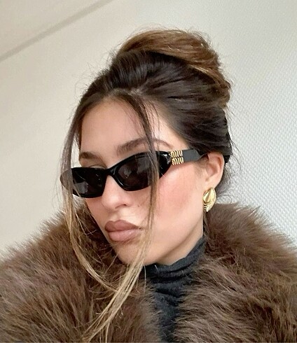 Miu miu güneş gözlüğü