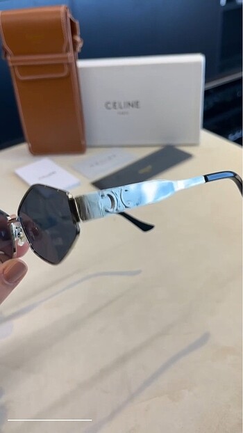  Beden siyah Renk Celine güneş gözlüğü