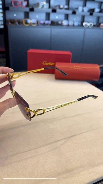 Cartier Cartier güneş gözlüğü