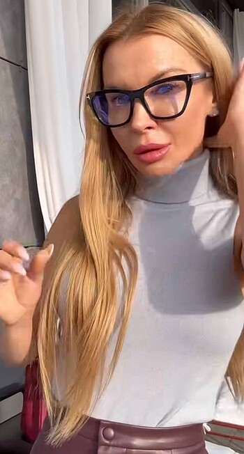 Tom Ford Ton ford şeffaf gözlük