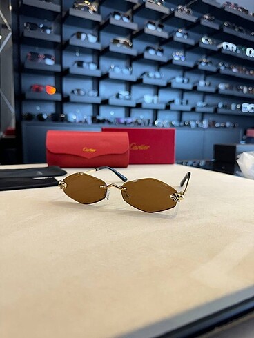 Cartier Cartıer güneş gözlüğü
