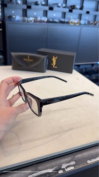 Saint Laurent Saint laurent şeffaf gözlük