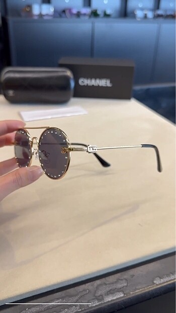 Beden siyah Renk Chanel güneş gözlüğü