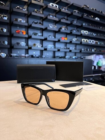 Saint laurent şeffaf gözlük