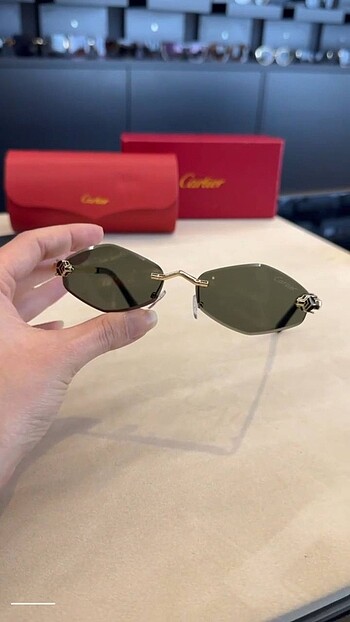 Cartier Cartier güneş gözlüğü