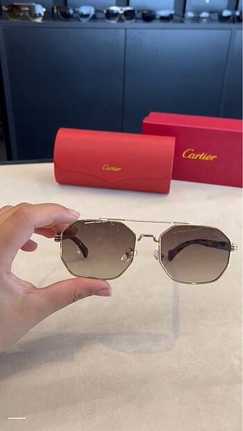 Cartier Cartier güneş gözlüğü