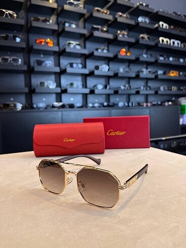 Cartier güneş gözlüğü