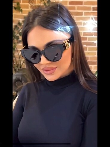 Beden siyah Renk Dolce gabbana güneş gözlüğü siyah