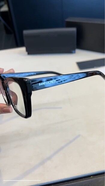 Saint Laurent Saint laurent şeffaf gözlük