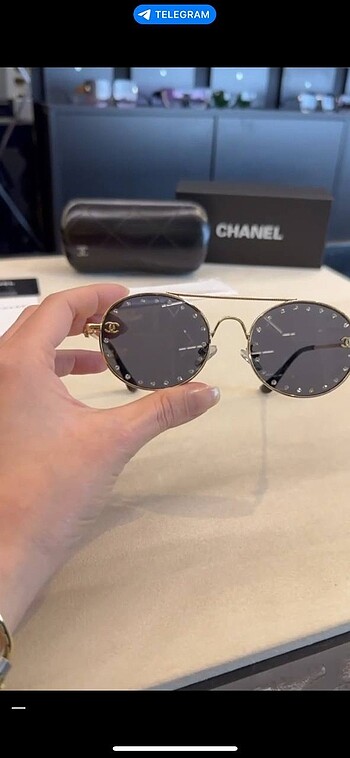 Chanel Chanel güneş gözlüğü