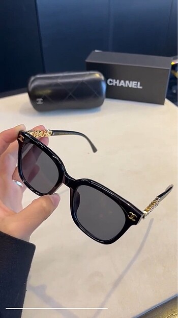  Beden Chanel güneş gözlüğü