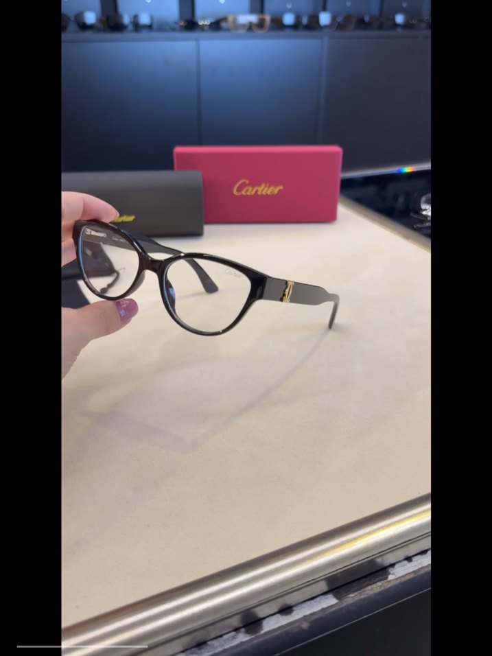 Cartier şeffaf imaj Gözlük — görsel 3/5