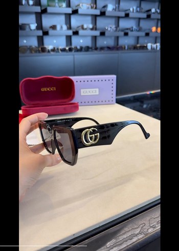 Beden siyah Renk Gucci Siyah Kadın Güneş Gözlüğü