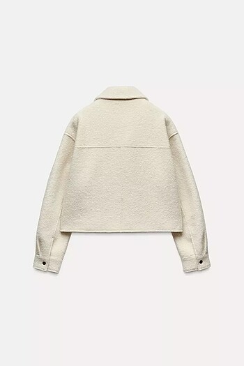 Zara KISA BUKLE CEKET