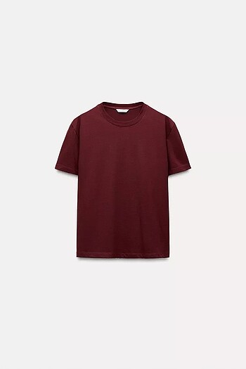PAMUKLU BASIC T-SHIRT