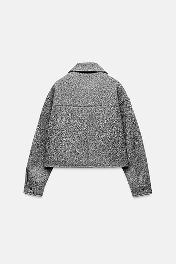 Zara KISA BUKLE CEKET
