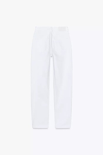 Zara Z1975 YÜKSEK BEL MOM PAÇA JEAN