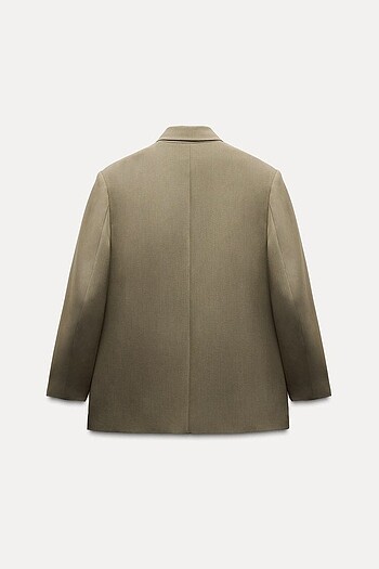 s Beden KRUVAZE OVERSIZE BLAZER