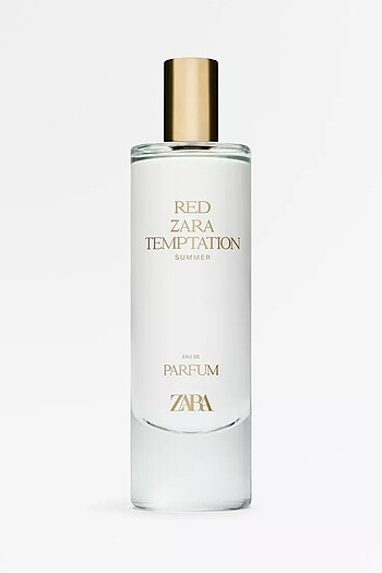 RED ZARA TEMPTATION SUMMER EDP 80 ML (2.71 FL. OZ)