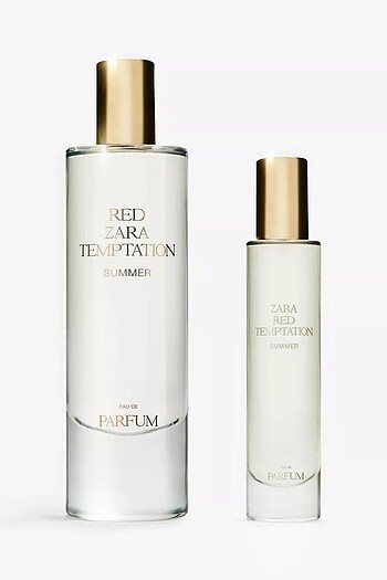  Beden Renk RED ZARA TEMPTATION SUMMER EDP 80 ML (2.71 FL. OZ)