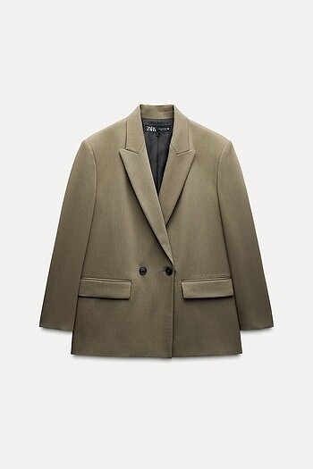 Zara KRUVAZE OVERSIZE BLAZER