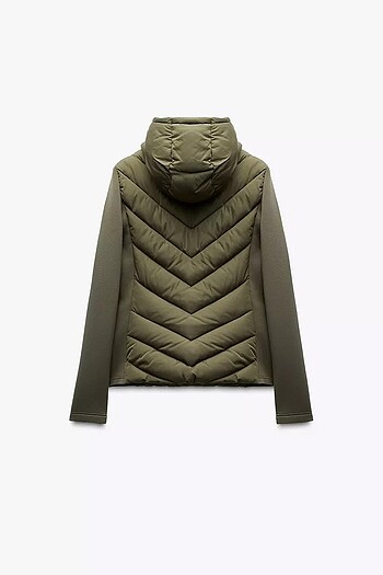xs Beden KONTRAST ŞİŞME MONT