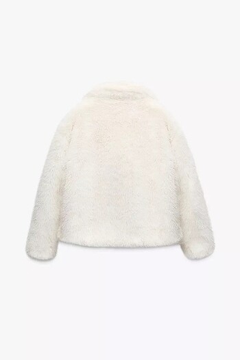 Zara SUNİ KÜRK CEKET ZW COLLECTION