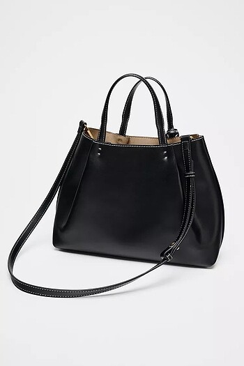 Zara DİKİŞ DETAYLI CITY ÇANTA