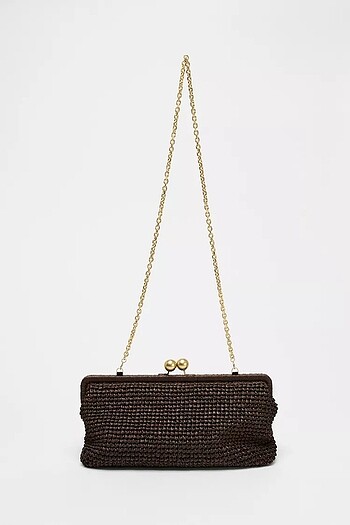 ÖRGÜ CLUTCH ÇANTA